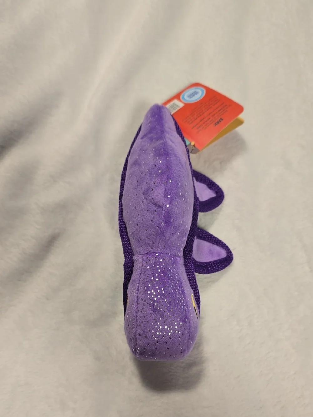 Bark Purple Percy Plesiosaurus Dinosaur Dog‎ Toy NWT Small 0-20 Pounds